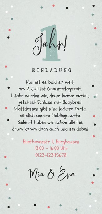 Einladung Kindergeburtstag Zwilling Lustige Kaartje2go