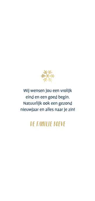 Fotokaart '2020' met vakjes en foto's 3