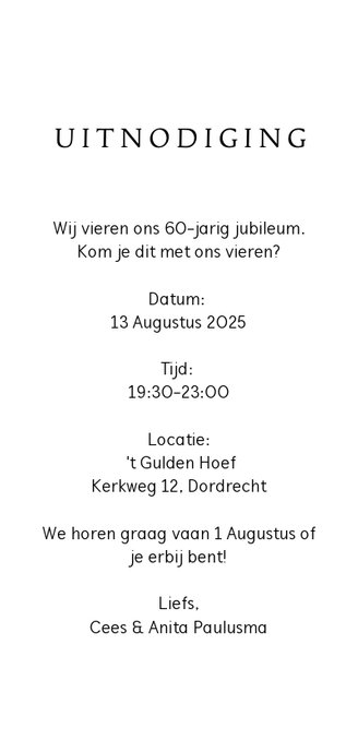 Fotokaart langwerpig dubbel met grote eigen foto 3