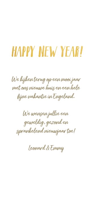 fotokaart nieuwjaars met fotocollage en jaartal 2020 3