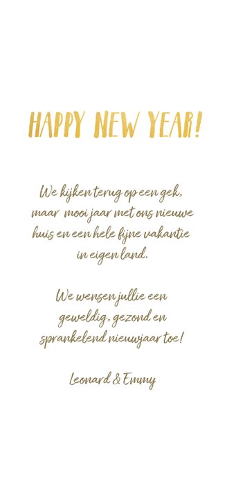 fotokaart nieuwjaars met fotocollage en jaartal 2021 3