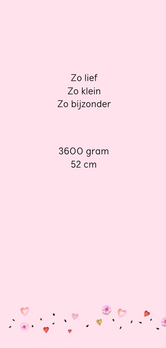 Geboorte boom met bloemen 2