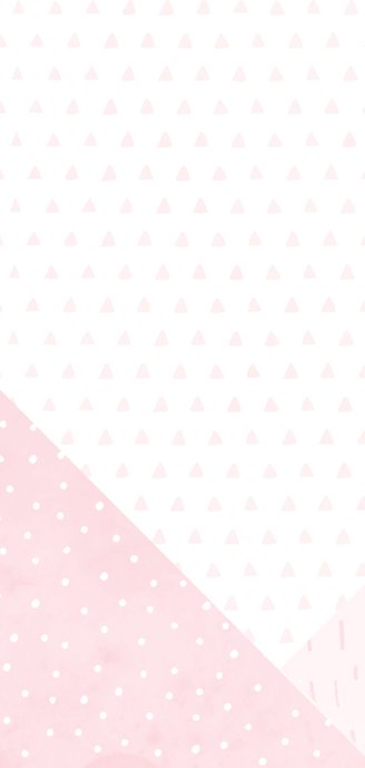 Geboortekaartje geometrische vormen en confetti meisje 2