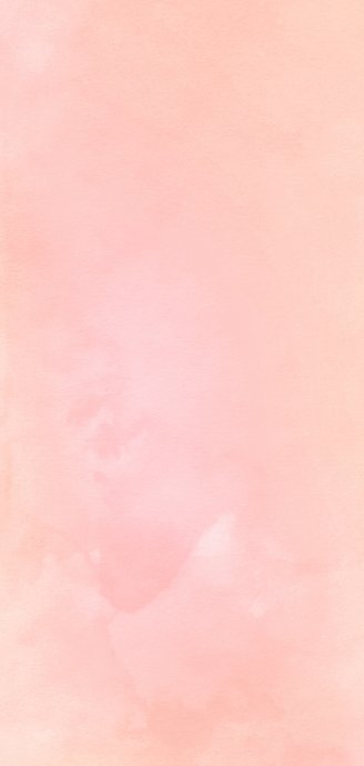 Geboortekaartje hartjes waterverf letter roze Achterkant