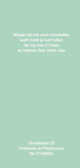 Geboortekaartje tweeling voetjes 2