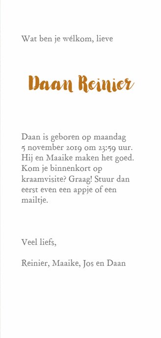 Geboren aquarel grijsgroen hartjes 3