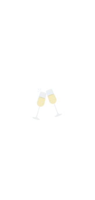 Grappige nieuwjaarskaart champagne - knallen in 2021 Achterkant