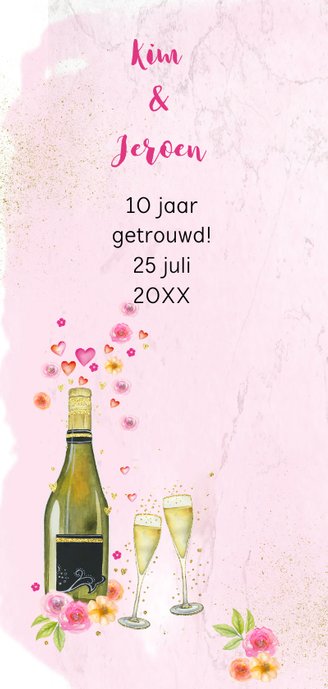 Huwelijksjubileum feestje 2