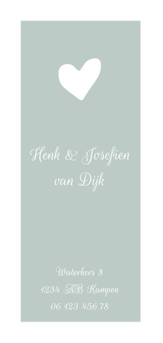 Jubileumkaart met foto's, vakjes en aanpasbare achtergrond 2
