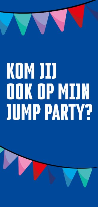 Jump XL kinderfeest JumpParty Jongen 2