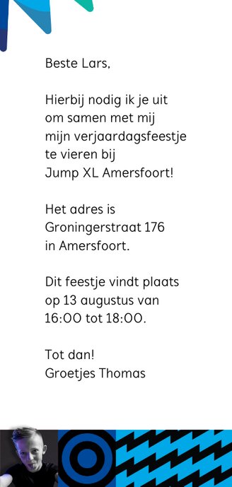 Jump XL kinderfeest JumpParty Jongen 3
