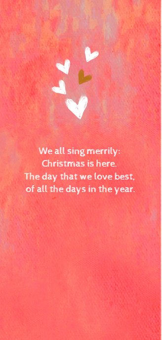 Kerst rendier illustratie aquarel 2