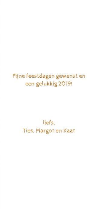 Kerst rendier illustratie aquarel 3