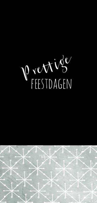 Kerstkaart 2020 modern foto en patroon-IP 2