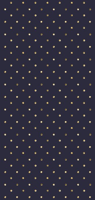 Kerstkaart lang confetti rand Achterkant