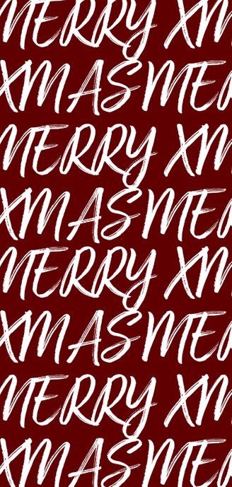 Kerstkaart langwerpig met handgeschreven tekst en foto 2