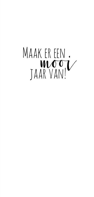 Kerstkaart met foto en lichtjes 2019 3