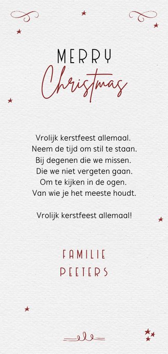Kerstkaart notenkraker vintage rood kerst speelgoed 3