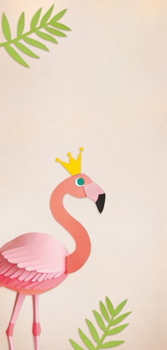 Kinderfeestje flamingo 2