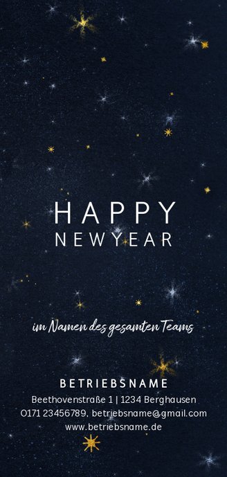 'Merry Christmas' geschäftliche Weihnachtskarte 3