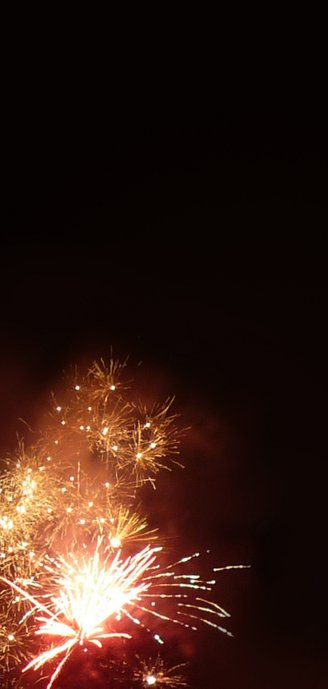 Nieuwjaar 2020 vuurwerk fotocollage 2