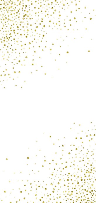 Nieuwjaarskaart glitter wit met'tweeduizendeenentwintig' Achterkant