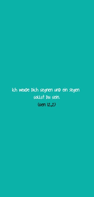 Taufeinladung mit großem Foto und kleinem Vogel 2