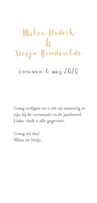 Trouwen hartjescirkel lila grijs 3