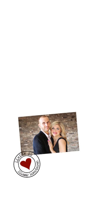 Trouwkaart, wij gaan trouwen met foto en kalender 2