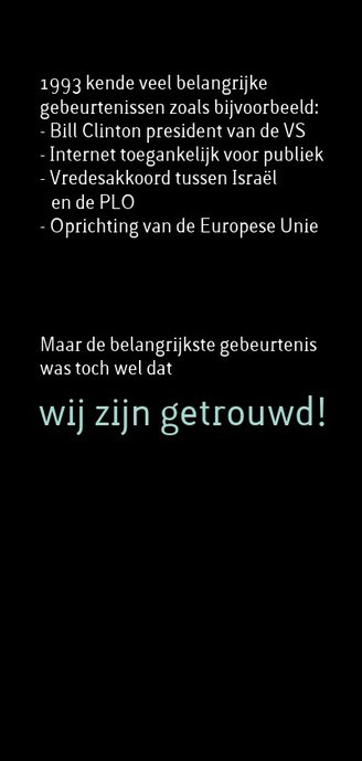 uitnodiging getrouwd 25 jaar lang dubbel 2