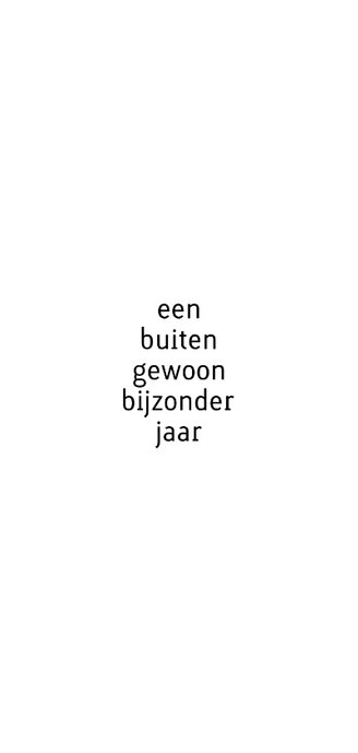 uitnodiging getrouwd 25 jaar lang dubbel Achterkant