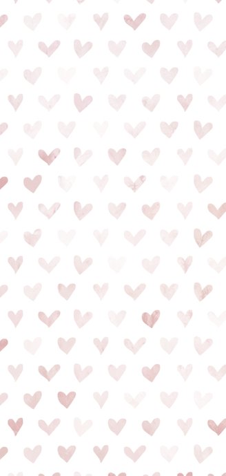 Valentijnskaart 'gek op jou' met geïllustreerde hartjes 2