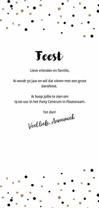 Verjaardagsfeest 50 jaar Ballonnen 3