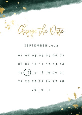 Cardsize preview