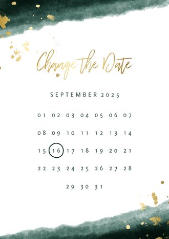 Cardsize preview