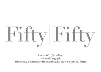 Einladung Fifty Fifty 1 Einladung Geburtstag Kaartje2go