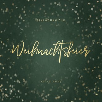 Einladung Zur Weihnachtsfeier Handlettering Und Kaartje2go