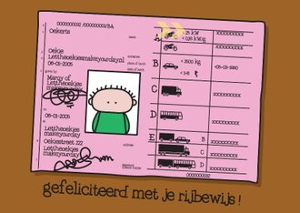 Cardsize preview