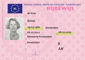 Cardsize preview