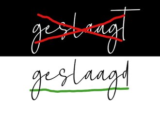 Geslaagd Spelling Geslaagd Kaarten Kaartje2go