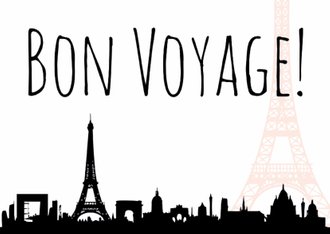 Verwonderend Goede Reis-kaart Paris - Vakantiekaarten | Kaartje2go BA-52