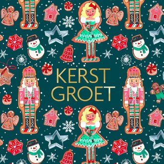 kerst groet clipart