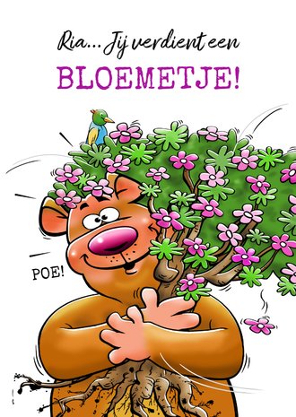 Leuke En Grappige Verjaardagskaart Met Beertje | Kaartje2Go