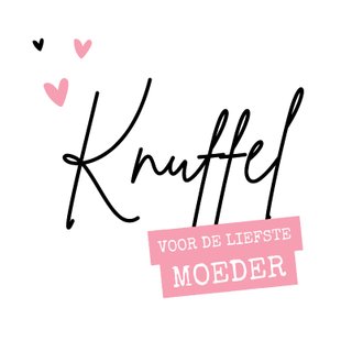 Wonderbaarlijk Moederdagkaart mama dikke knuffel ik mis je | Kaartje2go GY-44