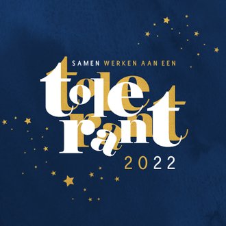 Samen werken aan een tolerant 2022 | Kaartje2go