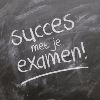 Hedendaags Succes met je examen kaart - Succes kaarten | Kaartje2go EP-08