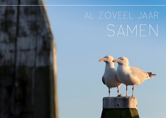 Al zoveel jaar samen