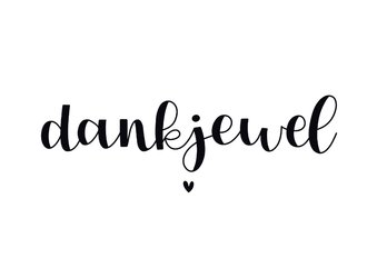 Bedankkaartje - dankjewel