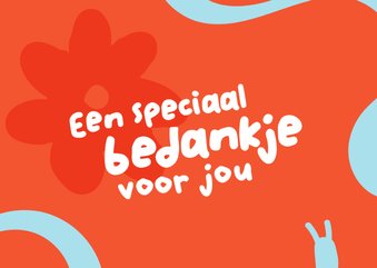 Bedankkaartjes - Een speciaal bedankje voor jou