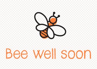 Beterschap - bee well soon